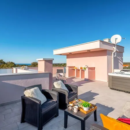 Karizma - Sea View, Swimming Pool, Hot Tub, Brijuni, Fazana, * Peroj