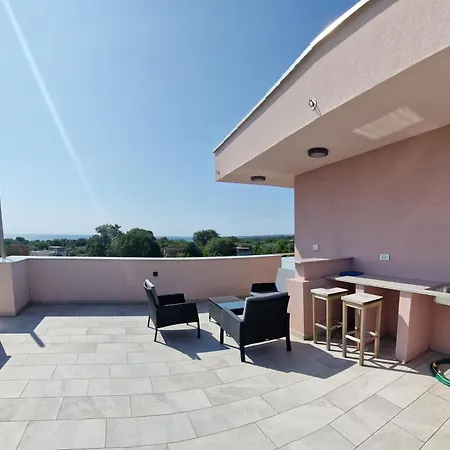 Karizma - Sea View, Swimming Pool, Hot Tub, Brijuni, Fazana, 别墅